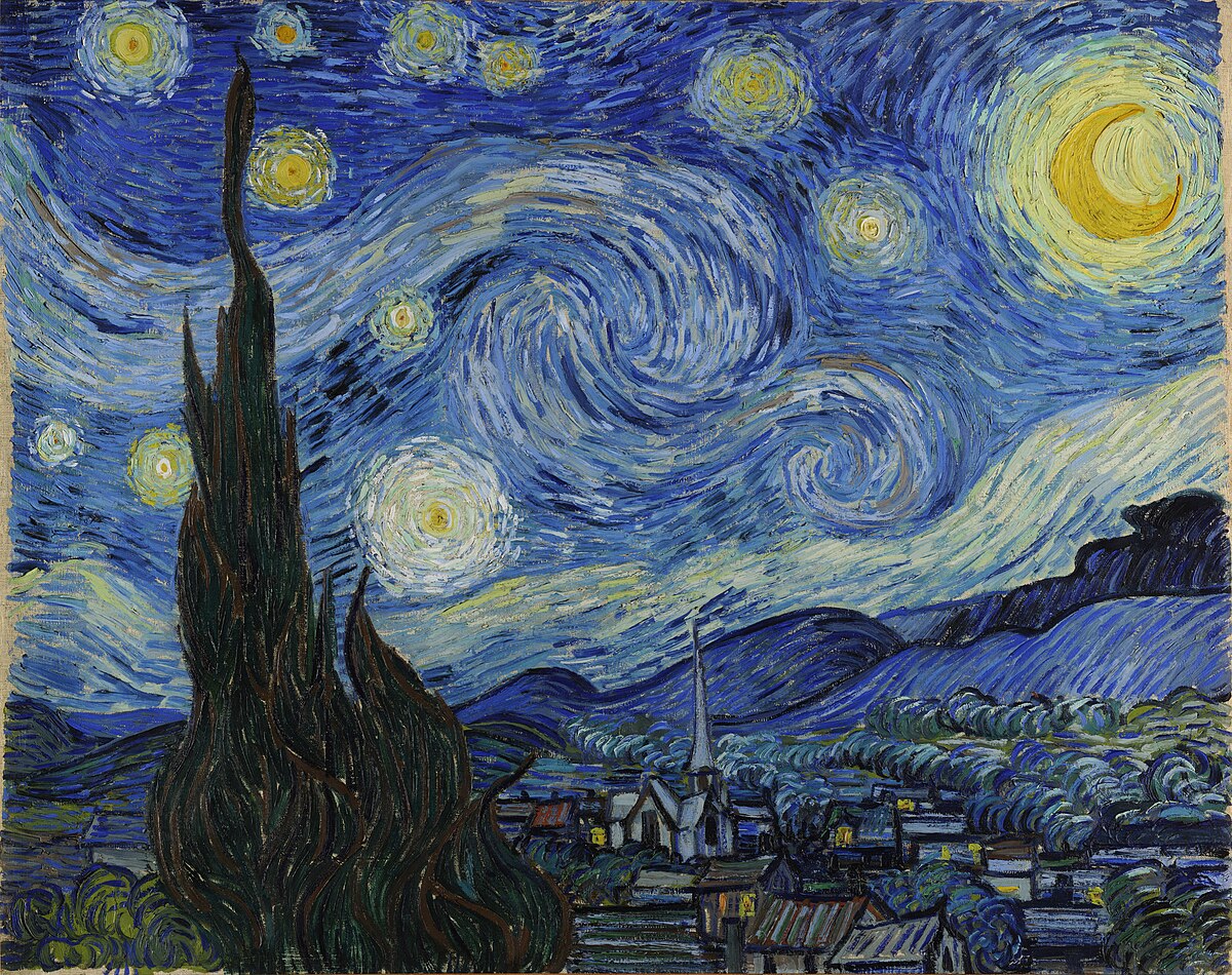 Starry Night Puzzle